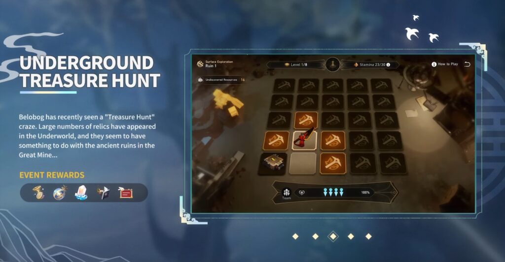 underground-treasure-hunt-event-dewata-store