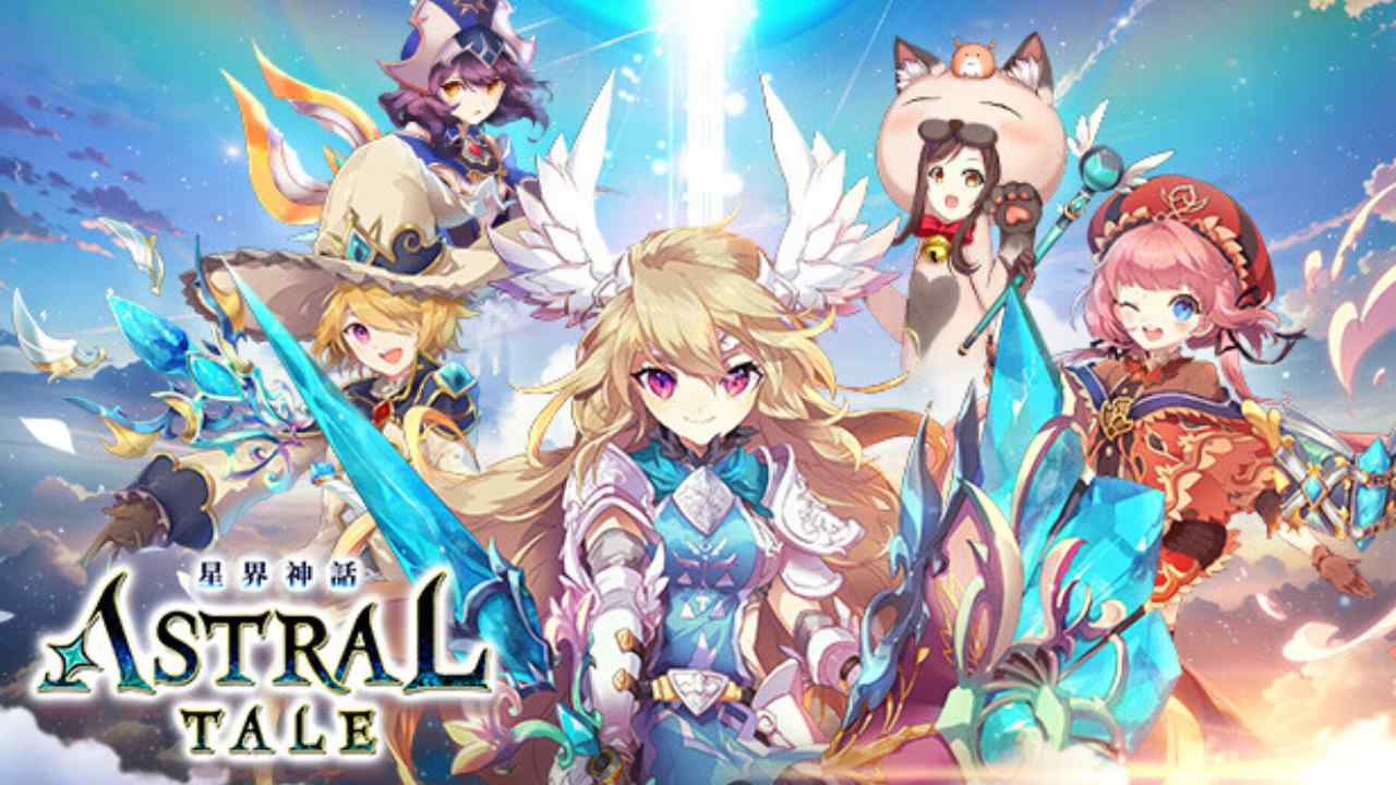 Game MMORPG Terbaru Astral Tale, Bisa Cuan 10 Menit Aja! - Dewata Store ...