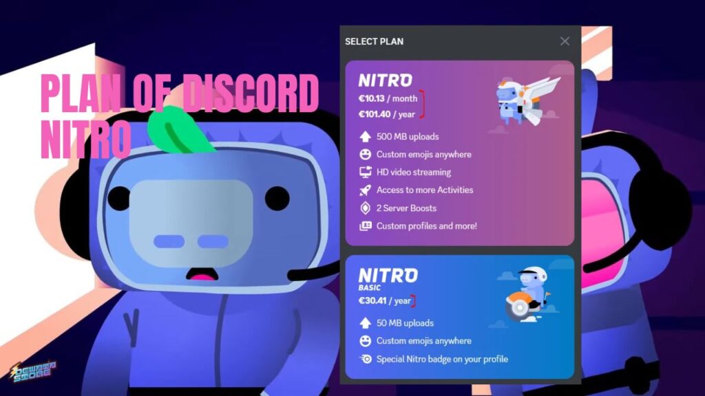 Plan Discord Nitro Dewata Store