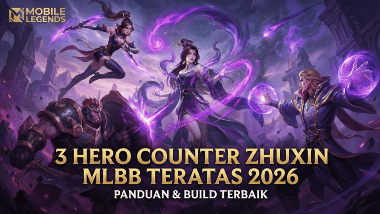 3 Hero Counter Zhuxin MLBB Teratas 2026: Panduan & Build Terbaik 3 3-hero-counter-zhxuin-mlbb-2026-dewata-store