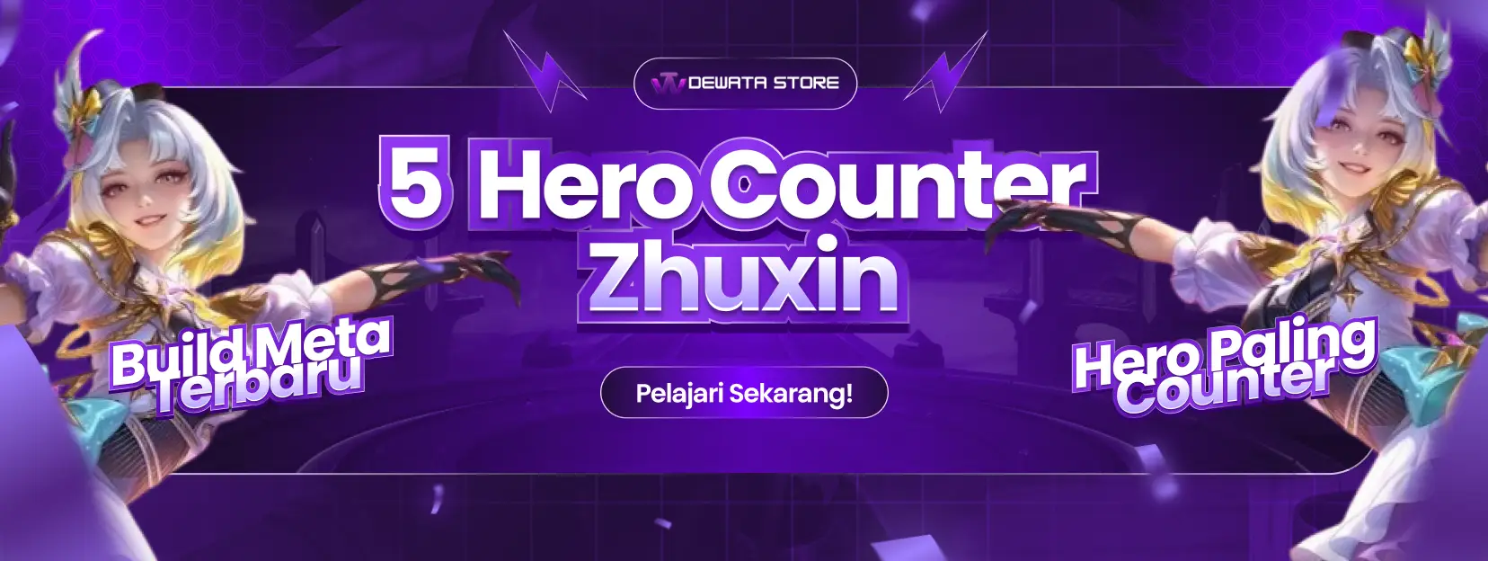 3 Hero Counter Zhuxin MLBB Teratas 2025 : Panduan & Build Terbaik