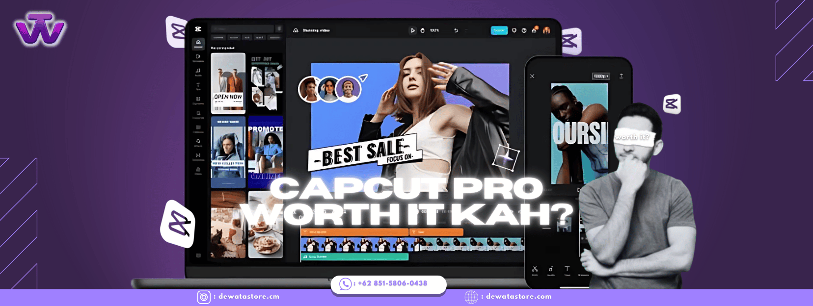 Mau Upgrade CapCut Pro? Tunggu Dulu! Baca Review Jujur Ini Biar Gak Nyesel