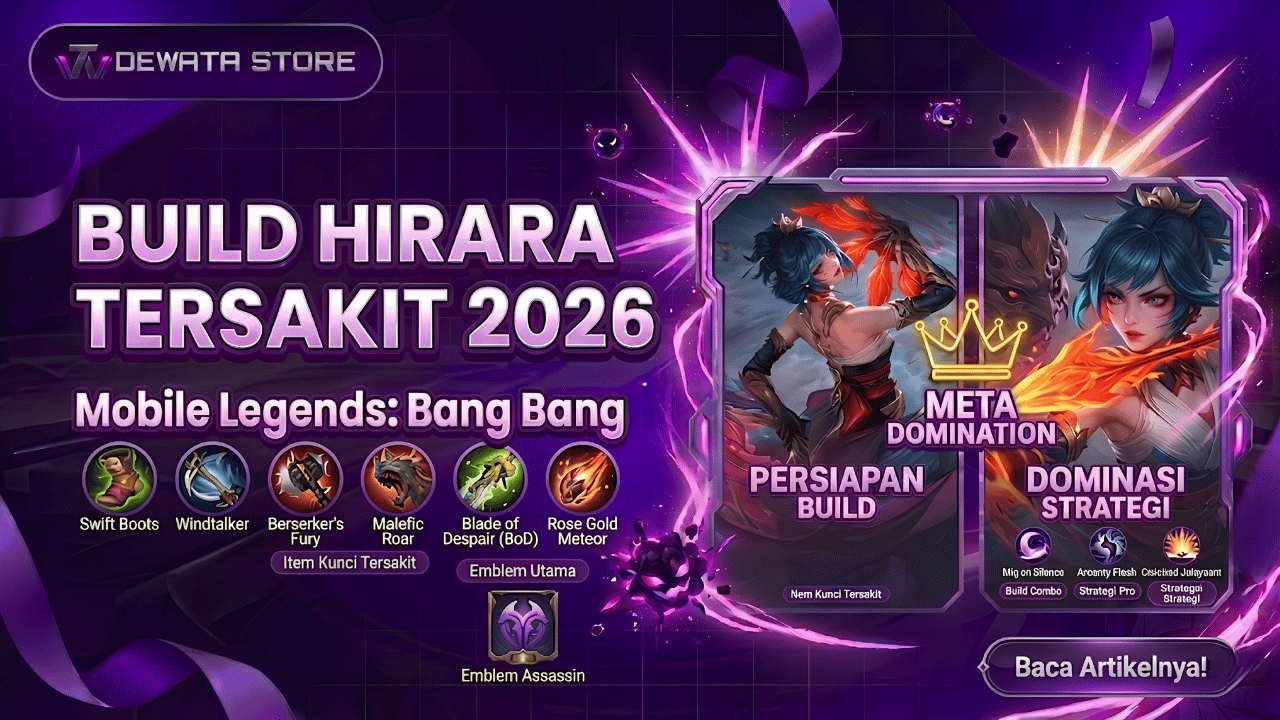 Build Hirara Tersakit 2026: Strategi Paling Sakit Tahun 2026