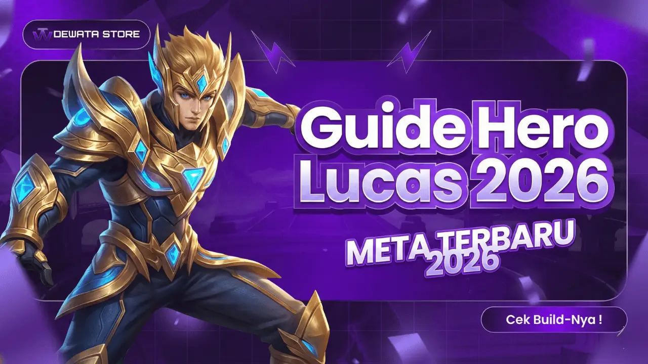 Guide Hero Lucas ML: Role, Skill, Item, Battle Spell, Emblem, dan Counter Terbaru 2026