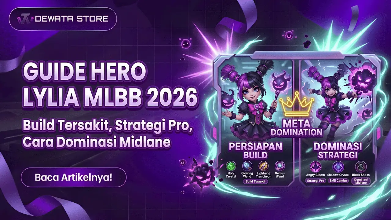 Guide Hero Lylia MLBB 2026: Build Tersakit, Strategi Pro, dan Cara Dominasi Midlane