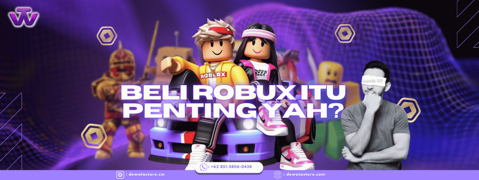 3 Cara Hemat Top Up Roblox Biar Kamu Lebih Irit Ga Kantong Kering!